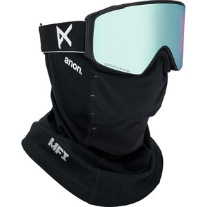 Anon M4S Cylindrical Black / Perceive Variable Blue + Perceive Cloudy Pink + MFI Face Mask