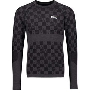 Mons Royale Ascender Merino Seamless Long Sleeve Mens