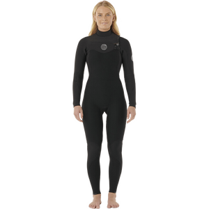 Rip Curl Flashbomb Chest Zip 5/3GB Steamer Womens