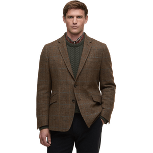 Barbour Sullivan Check Blazer Mens