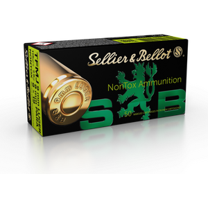 Sellier & Bellot 9mm Luger TFMJ 8,0g NonTox 50kpl