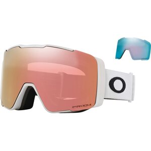 Oakley Line Miner Pro M Matte White w/ Prizm Rose Gold Iridium & Prizm Snow Sapphire Iridium