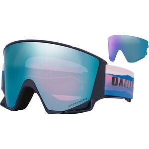 Oakley Flow Scape L Mikaela Shiffrin Signature w/ Prizm Snow Sapphire Iridium & Prizm Snow Iced Iridium
