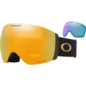 Oakley Flight Deck Pro L 50th Anniversary w/ Prizm Snow 24K Iridium & Prizm Snow Iced Iridium