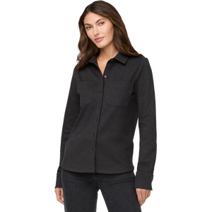 Duer Performance Flannel Button Down Womens