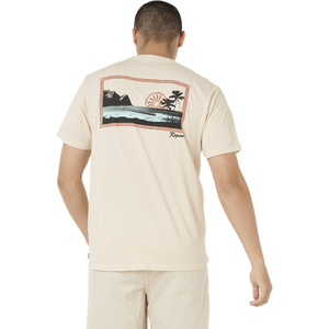 Rip Curl Mod Cali Sunset Tee Mens