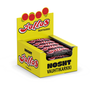 NOSHT Jollos Energy Chews Kola Laatikko 15kpl
