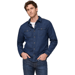 Duer Performance Denim Lite Two-Pocket Shirt Mens