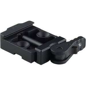 American Defense Quick-disconnect Bipod Mount with DROP FREE for Arca Swiss Rail