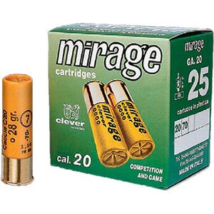 Mirage T3 cal.20/70 24g 25kpl