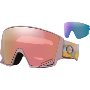 Oakley Flow Scape M Toadstool Static w/ Prizm Rose Gold Iridium & Prizm Snow Iced Iridium