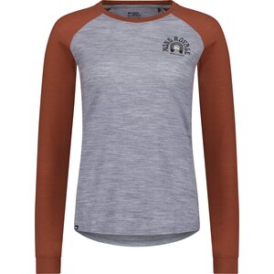 Mons Royale Icon Merino Raglan Long Sleeve Womens