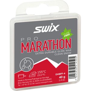 Swix Pro Marathon Black, 40g