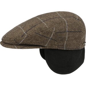Stetson Kent Wool Ivy Cap EarFlaps