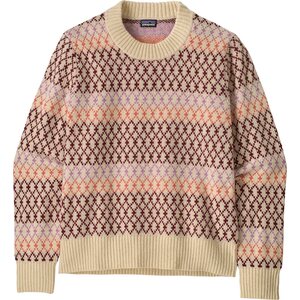Patagonia Recycled Wool-Blend Crewneck Sweater Womens