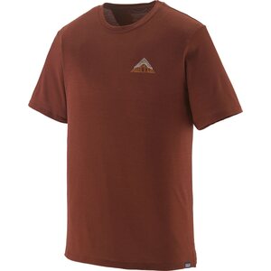 Patagonia Cap Cool Merino Blend Graphic Shirt Mens