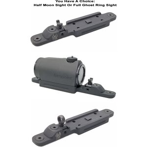 GG&G Beretta 1301 Aimpoint H2/T2 Scope Mount w/ Ghost Ring Sight