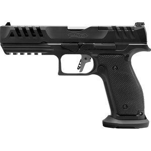 Walther PDP Steel Frame Match FS 5″ 9mm Pistol