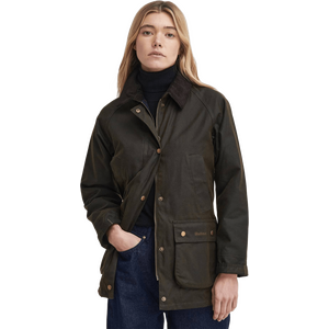 Barbour Acorn Wax Jacket Womens