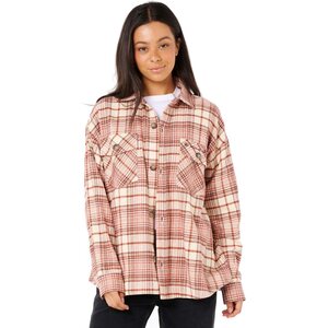 Rip Curl Shore Break Flannel Shirt Womens