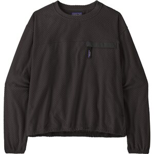 Patagonia Textured Fleece Crewneck Womens