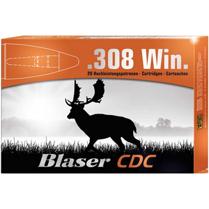 Blaser .308 Win CDC 10,4g / 160grs 20 szt.
