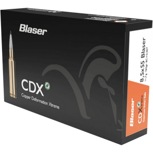 Blaser 8,5 x 55 Blaser CDX 11,7g / 180gr 20pcs