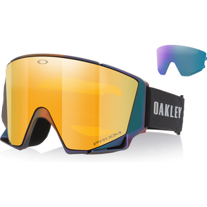 Oakley Flow Scape M Aura Collection PGRG Colorshift Fade w/ Prizm Snow 24K Iridium/Prizm Snow Iced Iridium