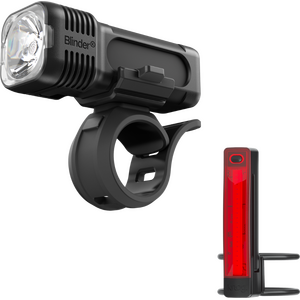 Knog Blinder 400 and Plus Bike Light Set