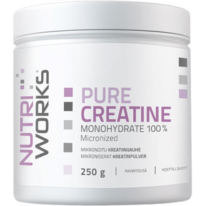 Nutri Works Pure Creatine Monohydrate 250g