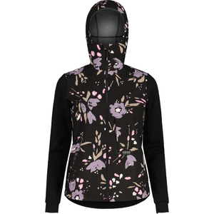 Maloja SennesM. Printed Hybrid Softshell Jacket Womens