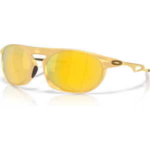 Oakley Neo Jacket, Satin Gold w/ Prizm 24K Polarized Metal