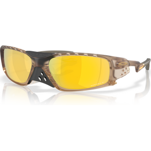 Oakley Plantaris SQ‪, Matte Sepia w/ Prizm 24K Polarized