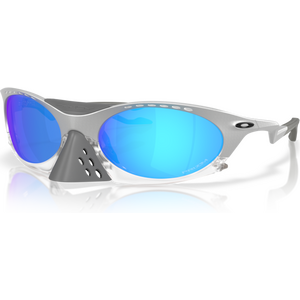 Oakley Plantaris, X-Silver w/ Prizm Sapphire