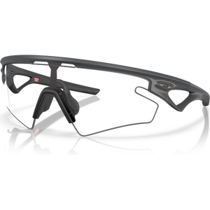 Oakley Sphaera Slash, Carbon w/ Clear to Black Iridium Photochromic