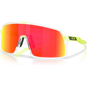Oakley Sutro, Clear w/ Prizm Ruby
