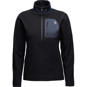Black Diamond Rift Half-Zip Poly Fleece Womens