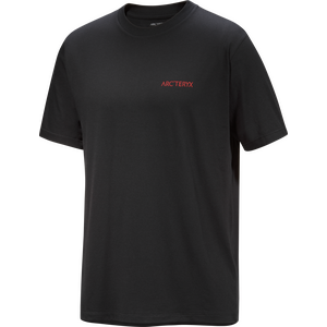 Arc'teryx Kragg SL Cotton Blurred Bird Short Sleeve Mens