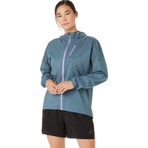 Asics Fujitrail Elite Waterproof Jacket Womens