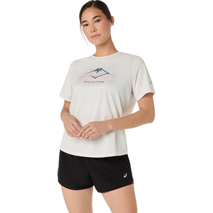 Asics Fujitrail Logo Short Sleeve Top Womens