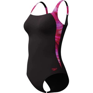 Speedo Shaping LunaLustre Printed 1-Piece