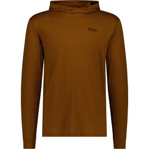 Mons Royale Pivot Merino Long Sleeve Hood Mens