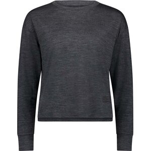 Mons Royale Zephyr Merino Tencel Boxy Long Sleeve Womens