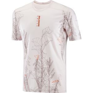 Salomon S/Lab Ultra Print Tee Mens