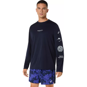 Asics Fujitrail Logo Long Sleeve Top Mens