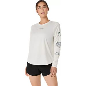 Asics Fujitrail Logo Long Sleeve Top Womens