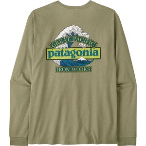 Patagonia Long-Sleeved Great Waves Responsibili-Tee Mens