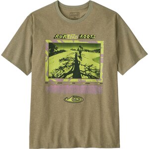 Patagonia Run Like Roots Responsibili-Tee Mens