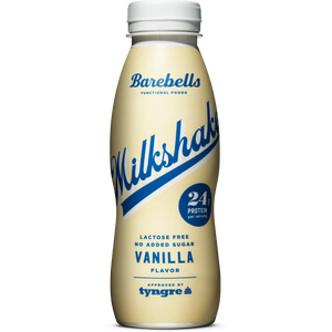 Barebells Milkshake Vanilla 330ml