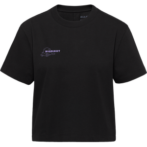 Mammut Base Cropped T-Shirt Womens
